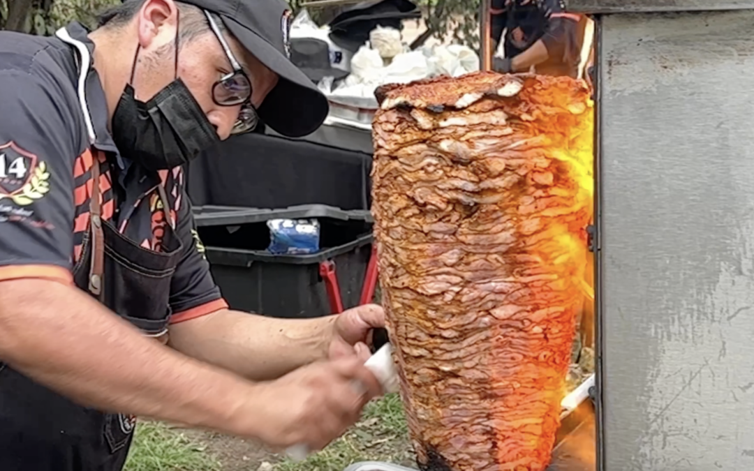 Trompo de Pastor